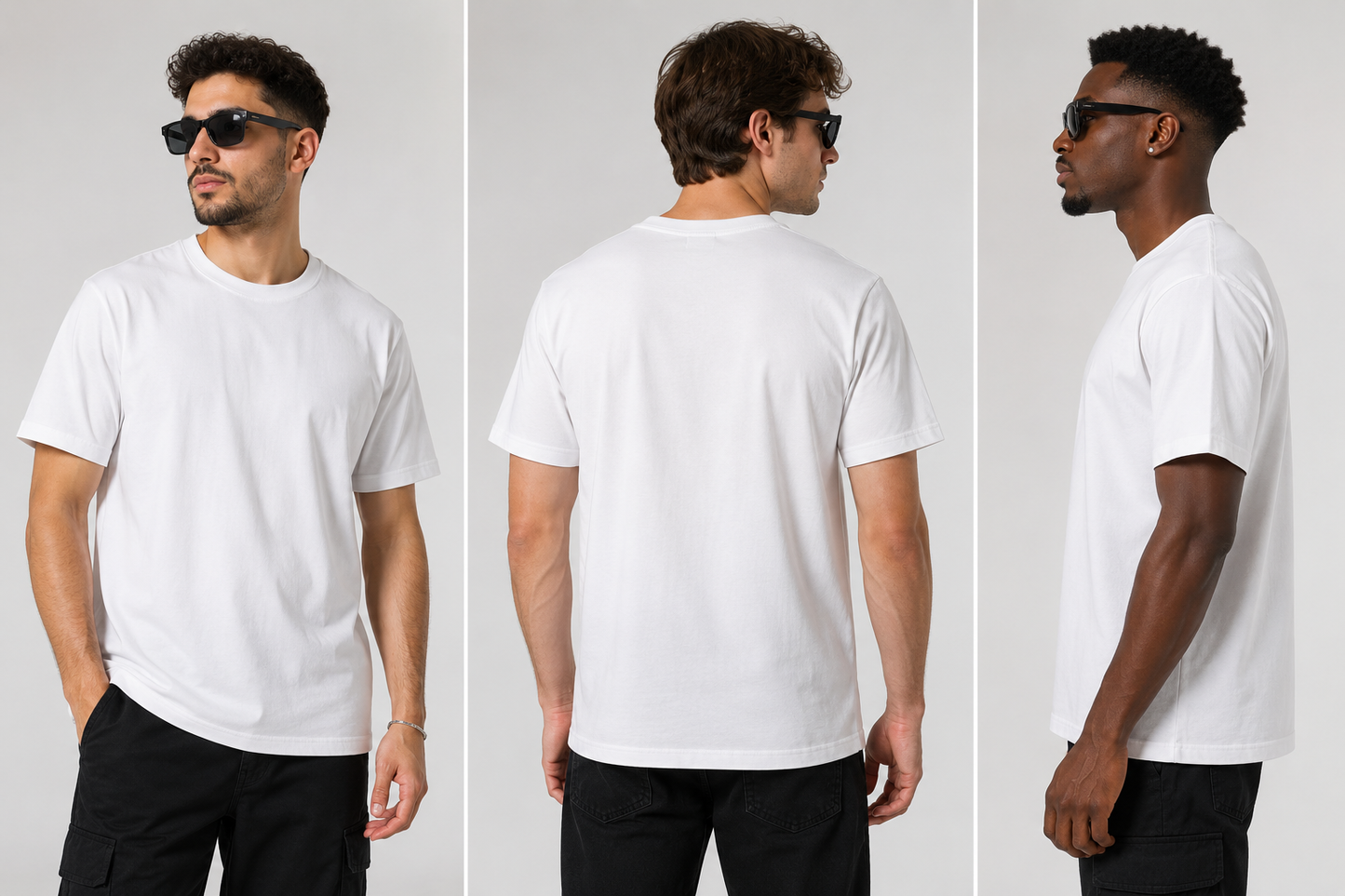 Essentials Plain T-Shirt