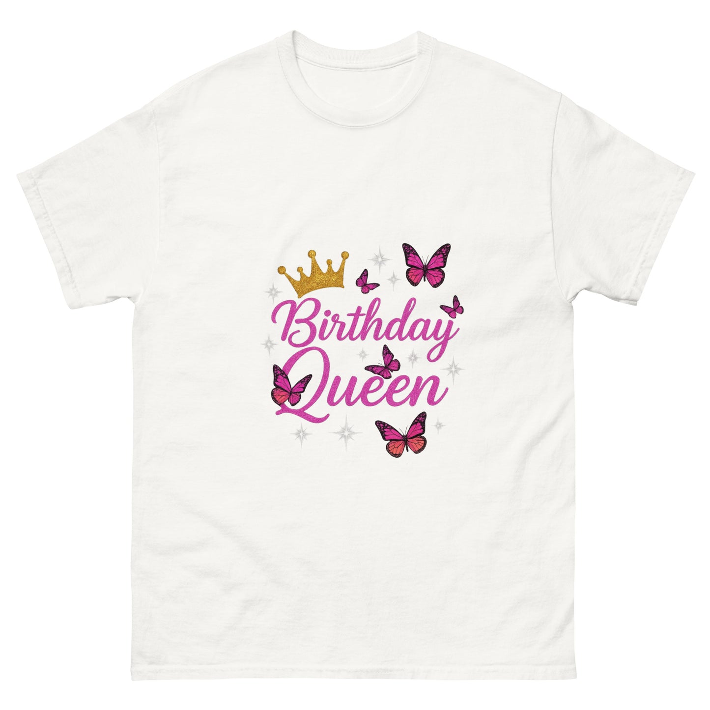 birthday celebration graphic tee design