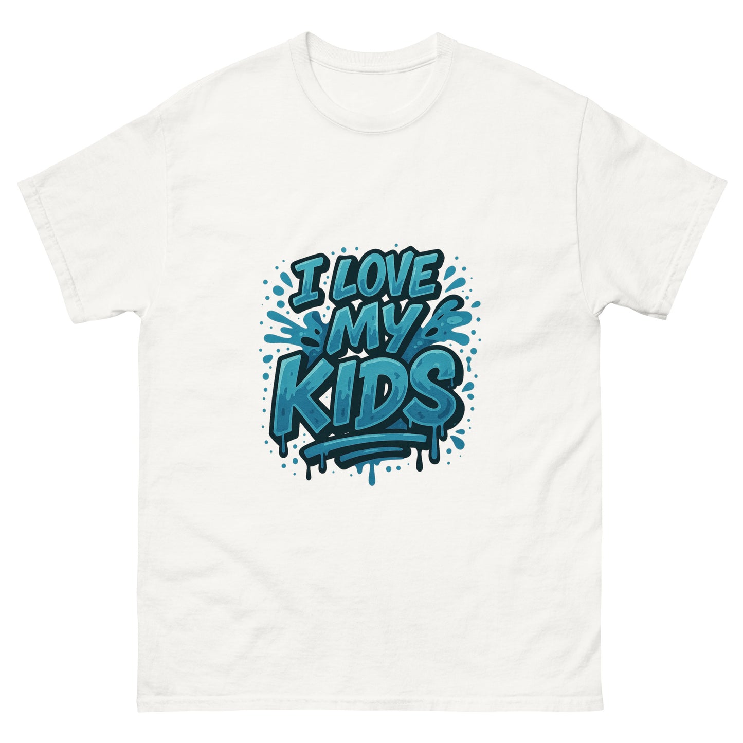 bold family message graphic tee