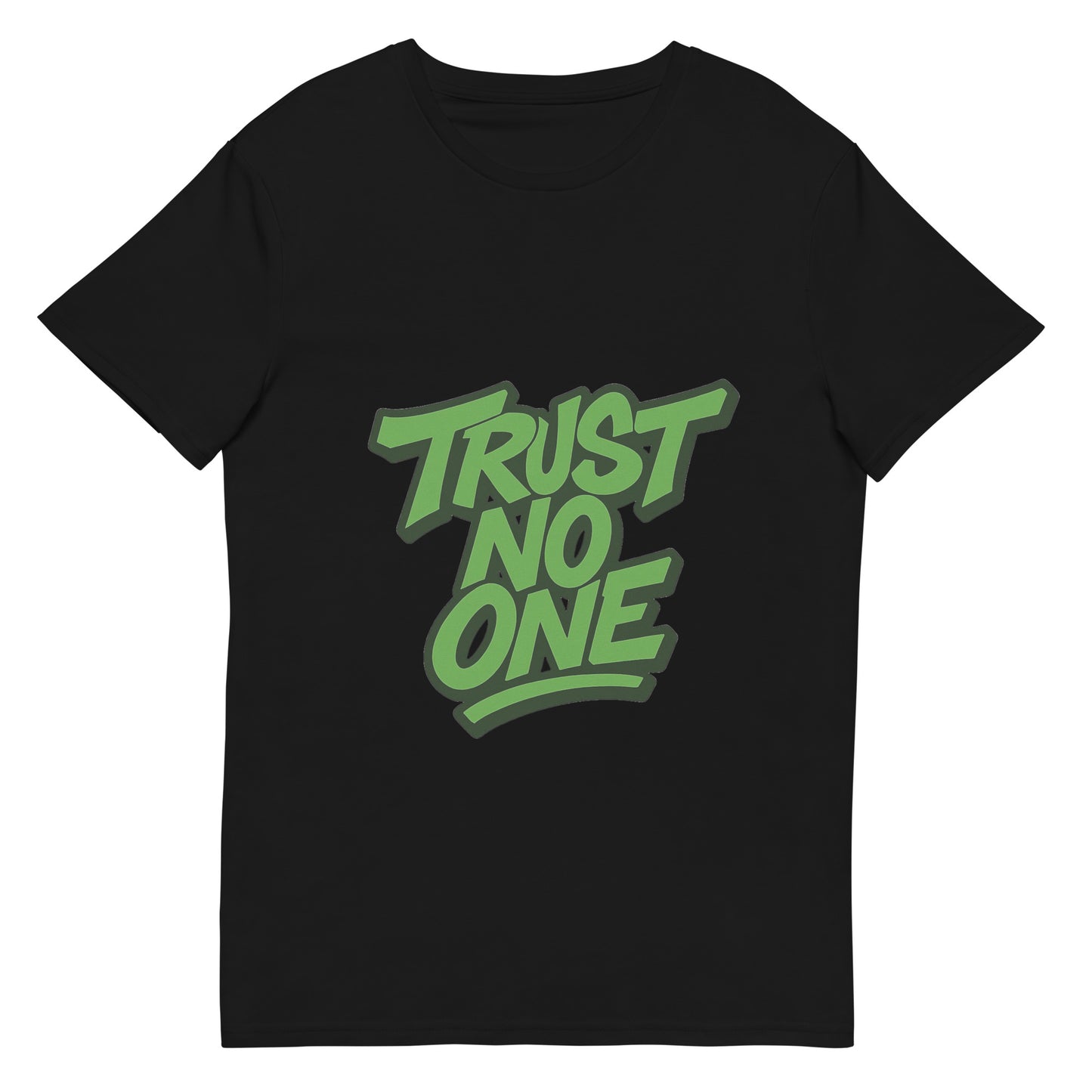 Trust No One black tee