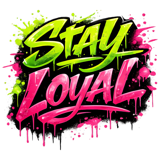 Stay Loyal Tee Shirt