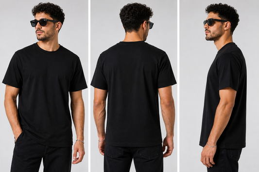 Essentials Plain T-Shirt