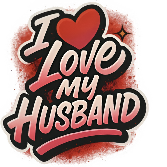 I Love My Husband shirt romantic gift for husband