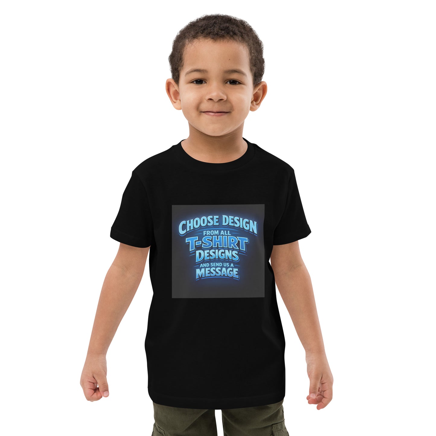 High-quality print on kids’ T-shirt, soft fabric with vibrant colours
