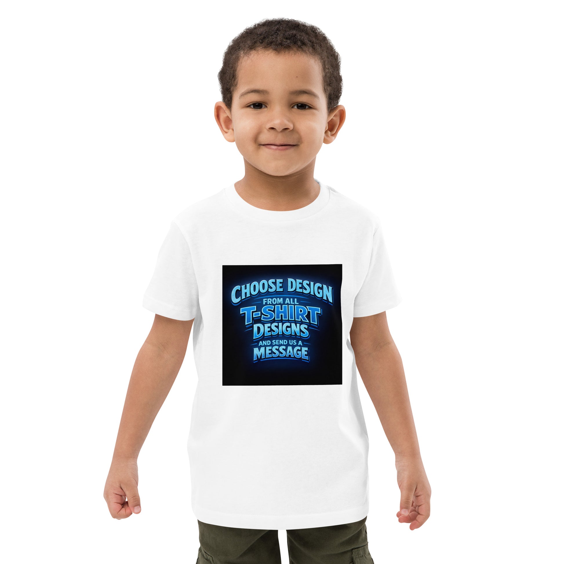 High-quality print on kids’ T-shirt, soft fabric with vibrant colours