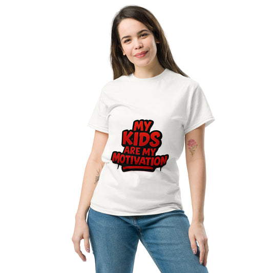 bold parent message graphic tee design
