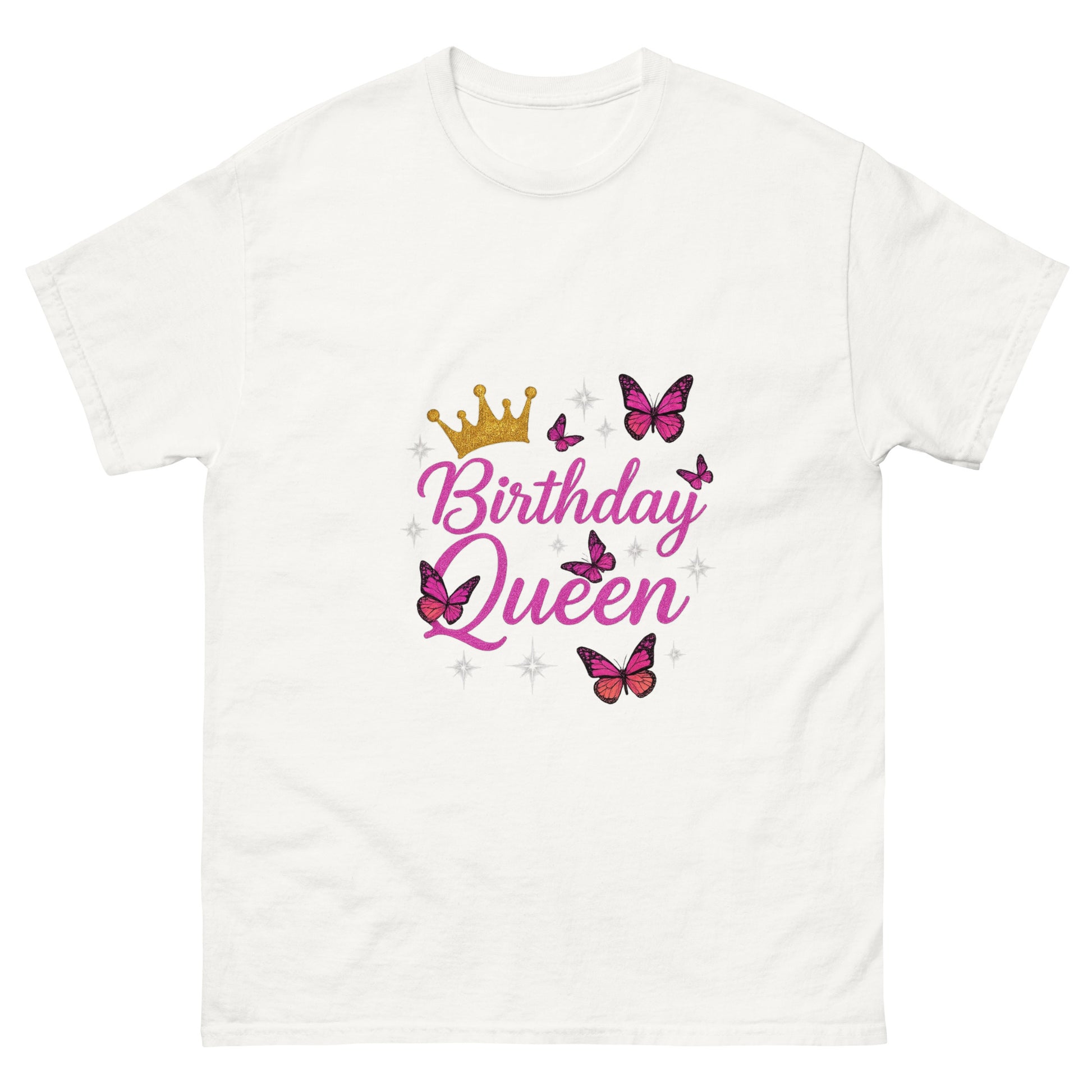 birthday celebration graphic tee design