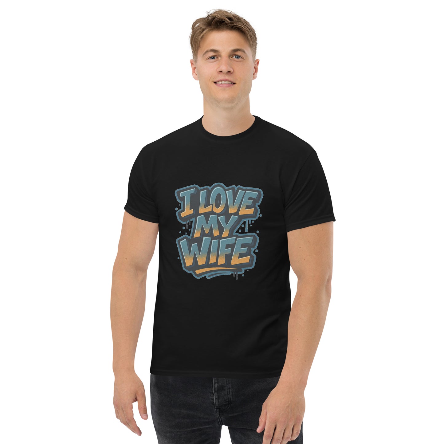husband love slogan t shirt typography artwork