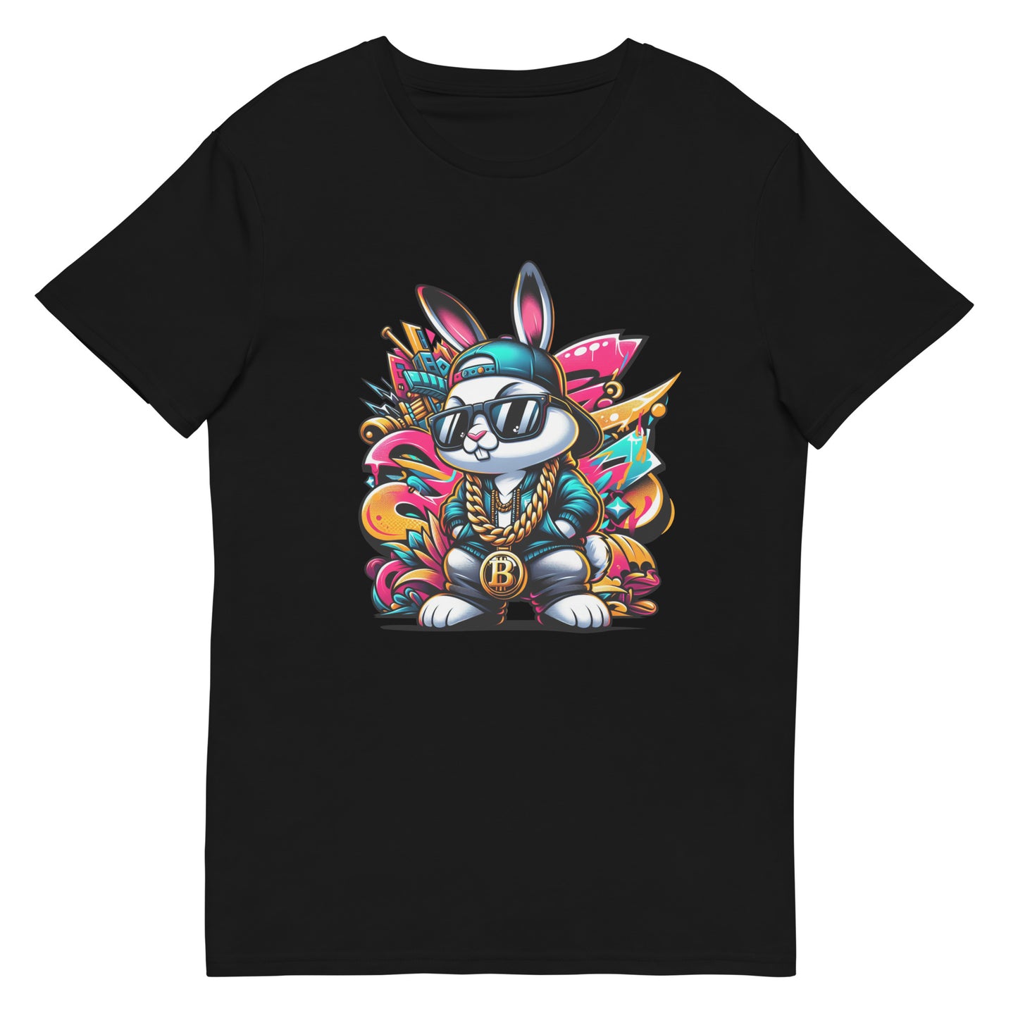 Gangster Bunny Graffiti T-Shirt
