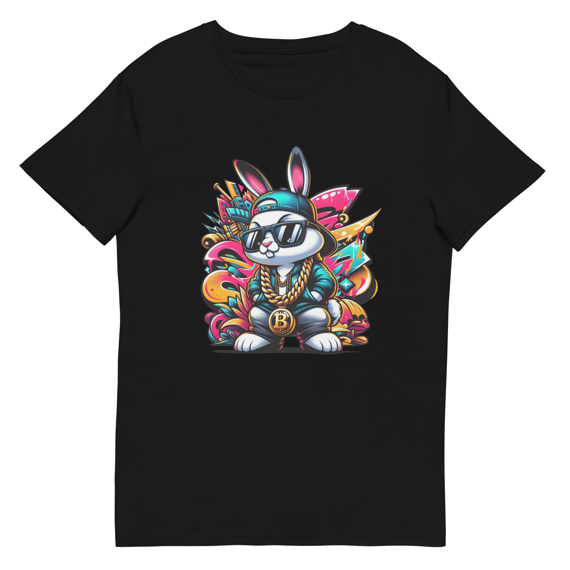 Gangster Bunny Graffiti T-Shirt
