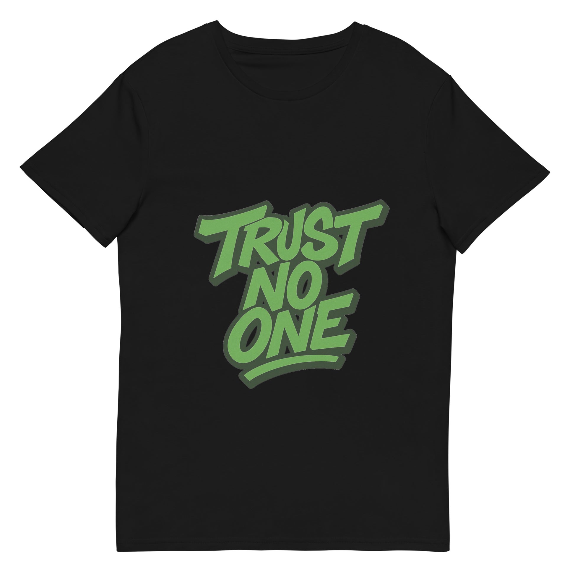 Trust No One black tee