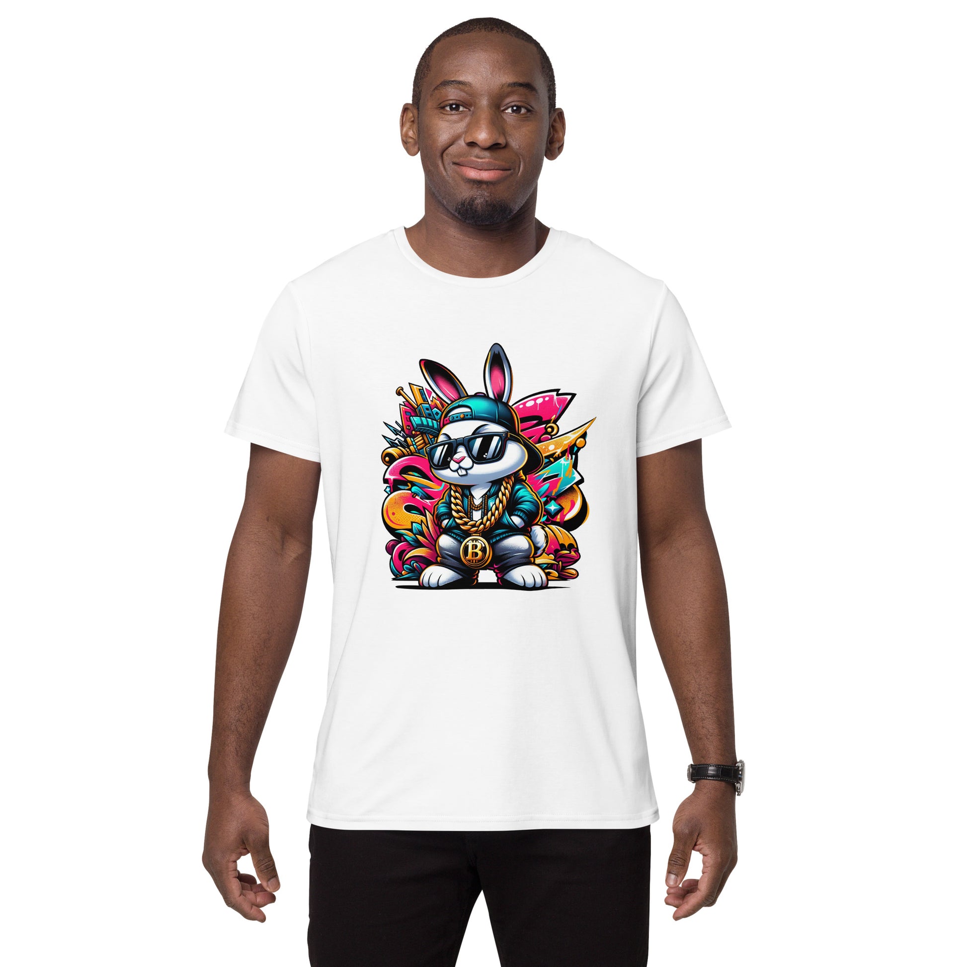 Gangster Bunny Graffiti T-Shirt