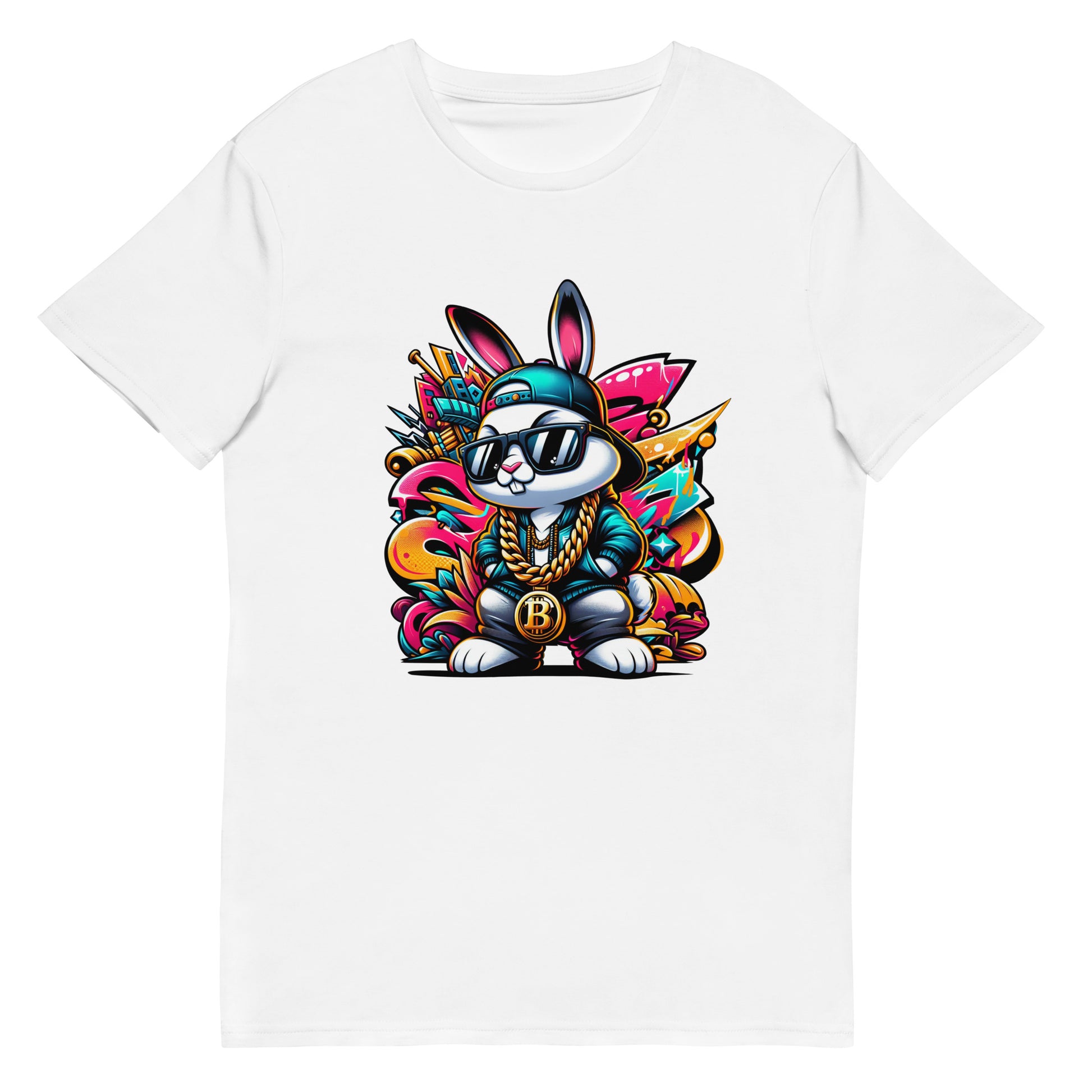 Gangster Bunny Graffiti T-Shirt