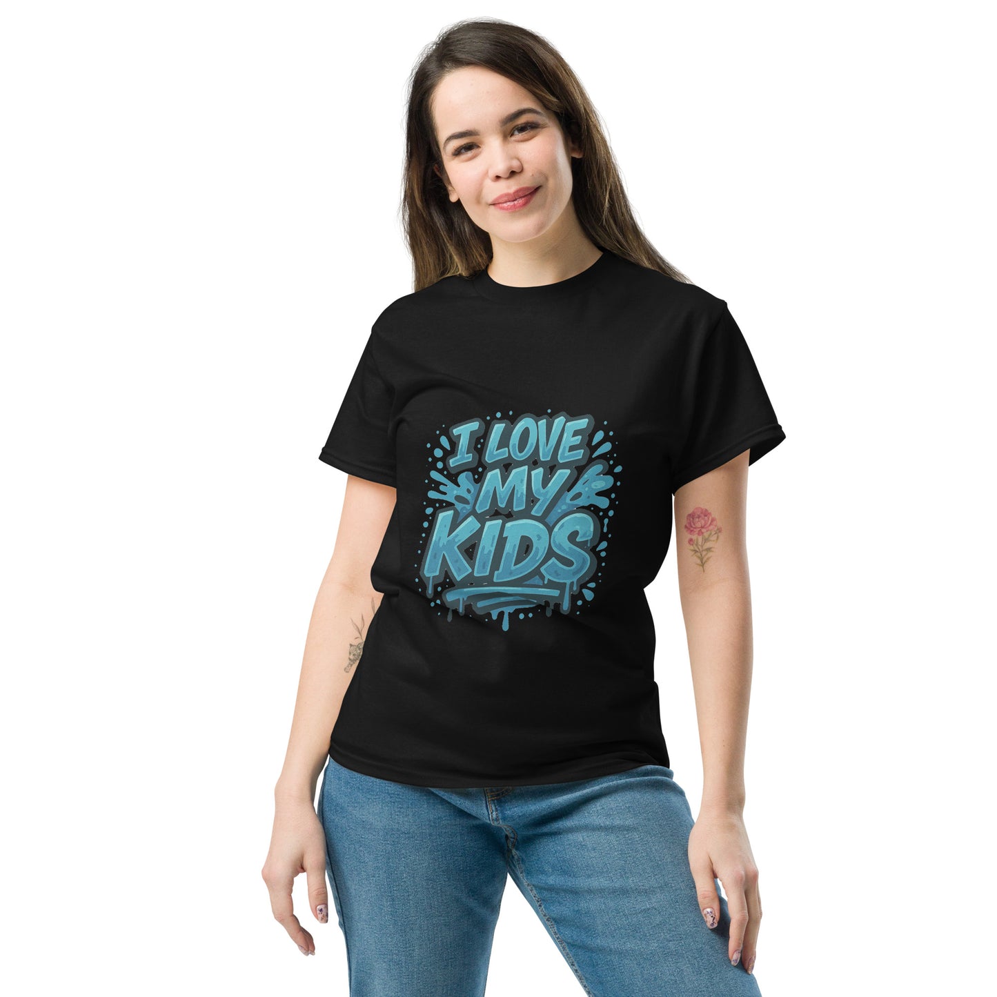 family pride slogan t shirt graphic
