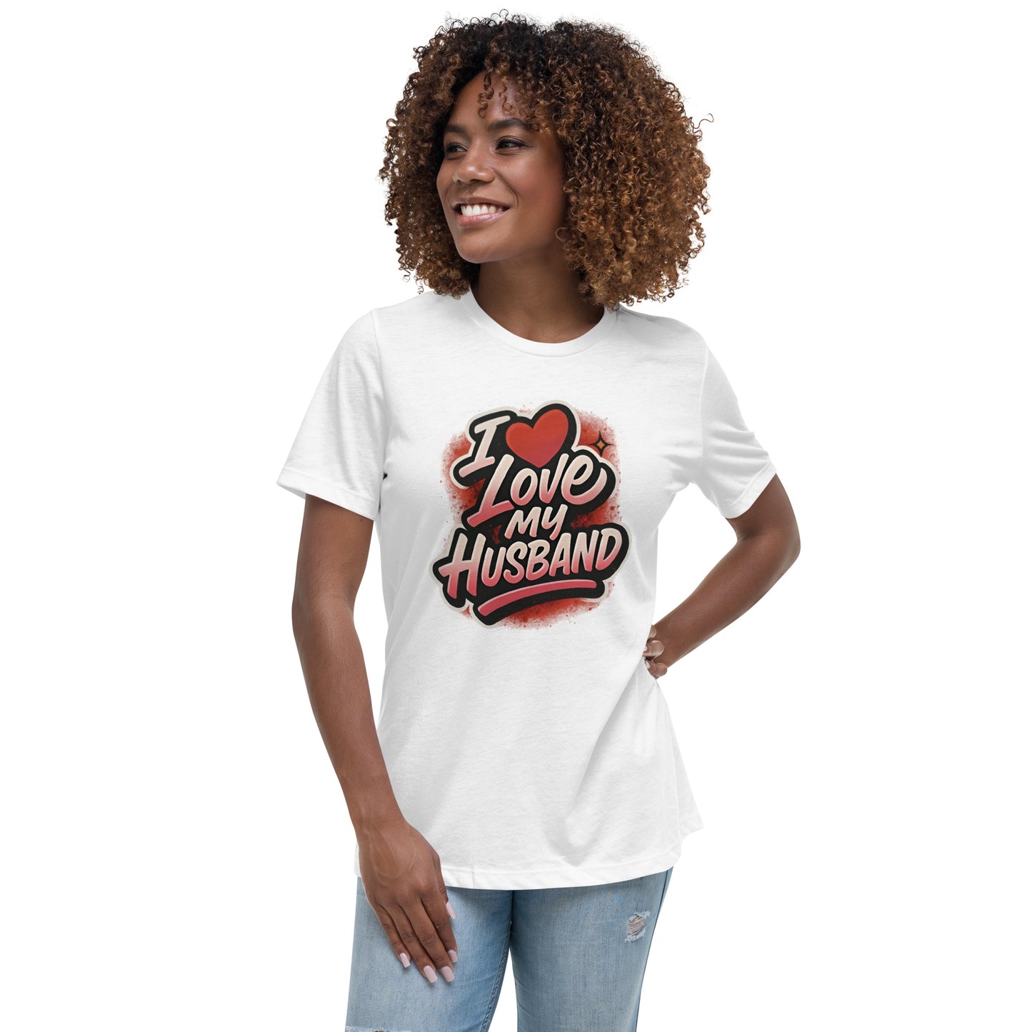 I Love My Husband shirt romantic gift for husband